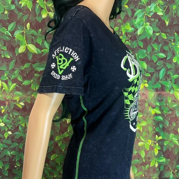 Affliction Women’s T-Shirt - Picture 9 of 14